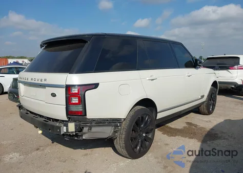 2015 Land Rover Range Rover 5.0L V8 Supercharged from USA, damaged, VIN SALGS3TF8FA217978